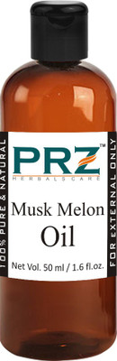 

PRZ Musk Melon Cold Pressed Carrier Oil (50ML) - Pure Natural & Undiluted For Skin Care & Hair Care Hair Oil(50 ml)
