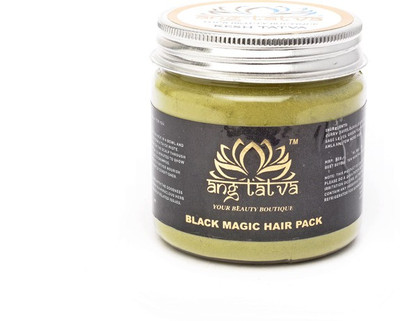 

ANG-TATVA Black magic hair pack(75 g)
