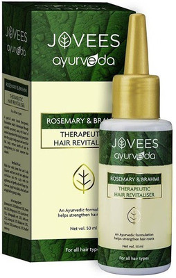 

Jovees Ayurveda Therapeutic Hair Revitaliser(50 ml)