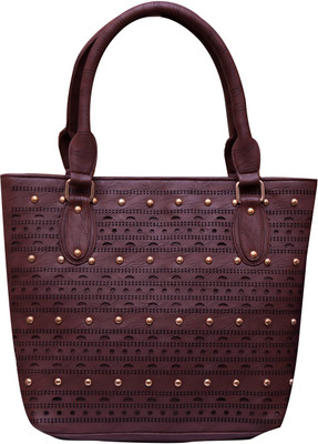 

FASSO Hand-held Bag(Brown)