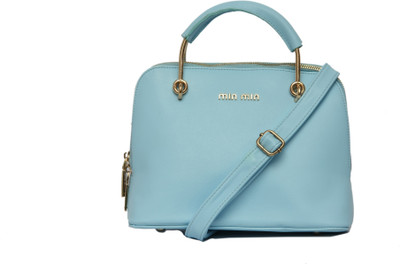 Levise London Hand-held Bag(Blue)