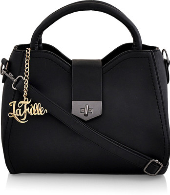 

LaFille Hand-held Bag(Black)