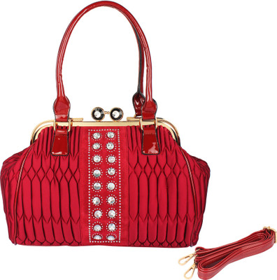 

Raleigh Hand-held Bag(Red)
