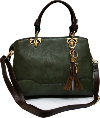 

FASSO Hand-held Bag(Green)