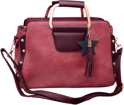 

Foax Hand-held Bag(Maroon)