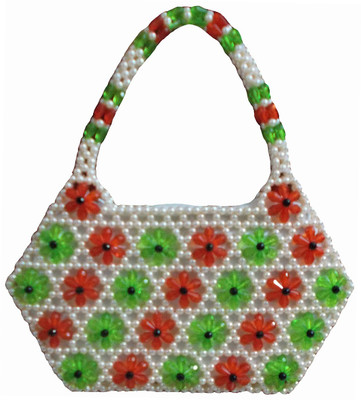 

Rosy Hand-held Bag(Green, Orange)