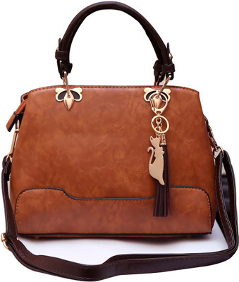 

FASSO Hand-held Bag(Tan)