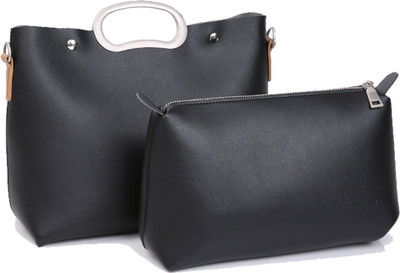 

Urbantra Hand-held Bag(Black)