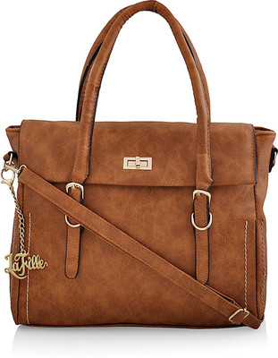 

LaFille Hand-held Bag(Brown)