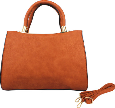 

Raleigh Hand-held Bag(Tan)