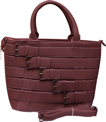 

FASSO Hand-held Bag(Maroon)