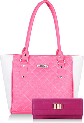 

Aisna Hand-held Bag(Multicolor)