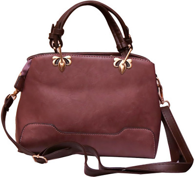 

Foax Hand-held Bag(Maroon)