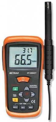 

METRAVI HT-3004CT Temperature and Humidity Meter Hydrometer