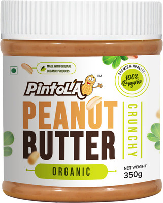 

Pintola Organic Peanut Butter (Crunchy) 350 g
