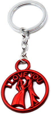 

Faynci I love You Red Romantic Couple Velentine Day Romantic Gift key chain Key Chain