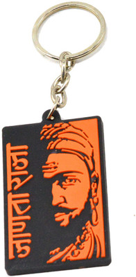 

Faynci Janta Raja Chatrapati Shivaji Maharaj Silicone Key Chain Key Chain