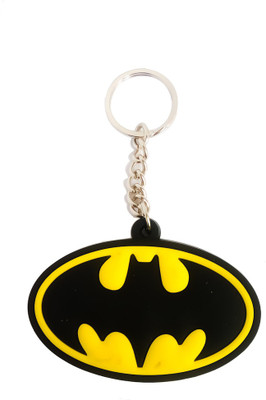 ShopTop Batman Rubber keyring Key Chain