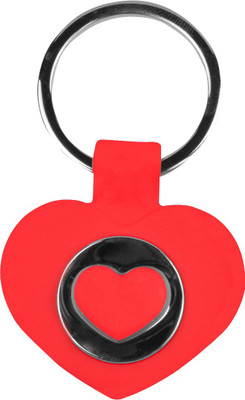 

UNTOLD Red Heart keychain Key Chain