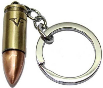 ibex Metal Thick Bullet Key Chain (Gold) Key Chain available at flipkart for Rs.125