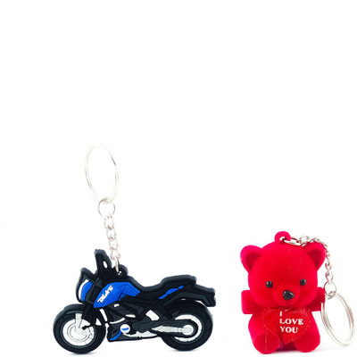 ShopTop Combo Duke & Teddy keyring Key Chain
