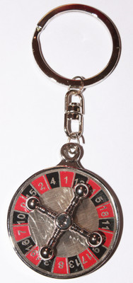 

EBIG SHOPPING Car Multicolor Metal Key Chain Key Chain