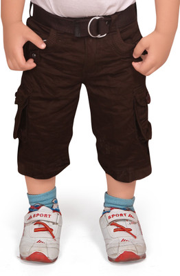 

Adbucks Three Fourth For Boys(Brown Pack of 1