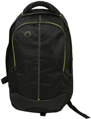Wildmount 15.6 inch Laptop Backpack(Black), Black;green