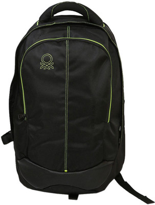 

Wildmount 15.6 inch Laptop Backpack(Black, Green)