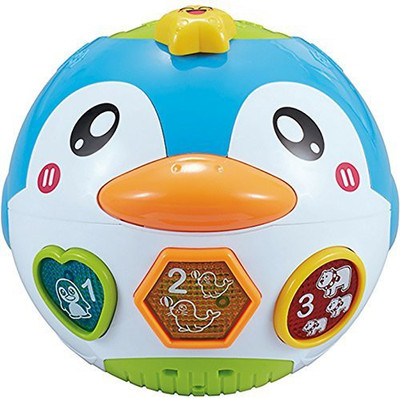 fun wee Pinguino De Juguete Interactivo, Musical Y Bilingue Con Luces, Sonidos Y Movimiento Para Bebes E Infantes - Juguetes Interactivo(Multicolor) available at flipkart for Rs.6752