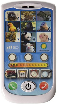 Lakeside Kidz Delight Smithsonian Smart Phone Toy(Multicolor) available at flipkart for Rs.3461