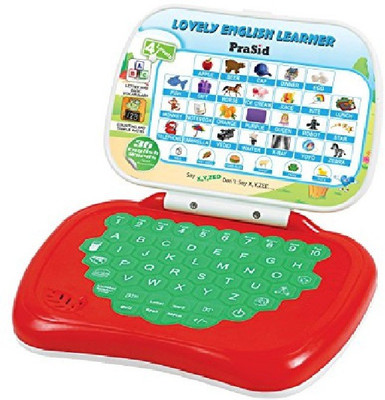Golden Feather Prasid Lovely English Learner Kids Laptop(Multicolor)