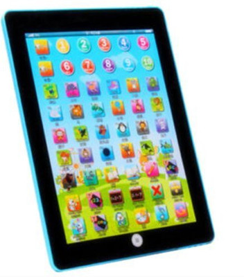 

SodialR Children'S Baby Tablet Pad Computer Educational Toys Toy Letters Gift , Blue(Multicolor)
