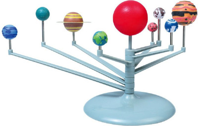 

Kiditos Planetarium Model Building Kit Educational Toys For Kids(Multicolor)
