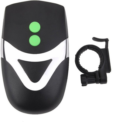 

FurMito Bicycle Horn with 3 Mode 3 LED Front Light(Black)