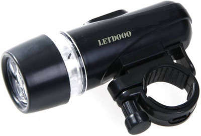 

LETDOOO XY-106 LED Front Light(White), Black