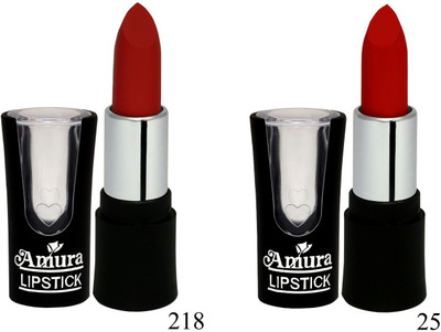 

AMURA A-100 Smart Look LipStick Set of 2(218, 25)