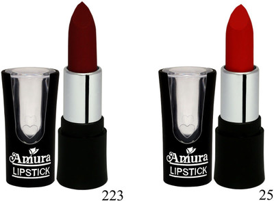 

AMURA A-100 Smart Look LipStick Set of 2(223, 25)