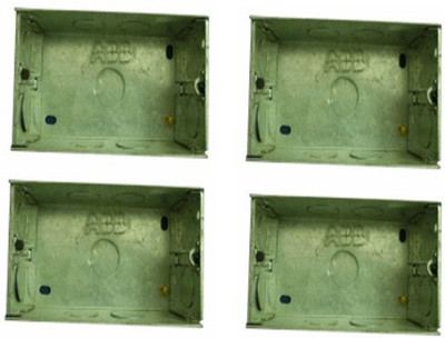 

ABB SNIEO CMBZ5305 ( PACK OF 4 ) Metal Electrical Box