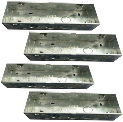 

ABB SNIEO CMBZ8616 ( PACK OF 4 ) Metal Electrical Box