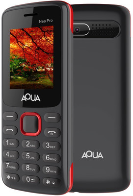 

Aqua Neo pro(Black & Red)