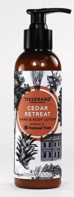 

Tisserand Inspired By National Trust Cedar Retreat Hand & Body Lotion(195 ml)