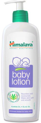 

Himalaya Original Baby Lotion with Almond and Olive Oil(400 ml)