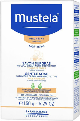 

Mustela Gentle Soap(150 g)