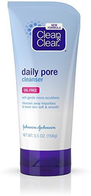 

Clean & Clear Daily Pore Face Cleanser(162.66 ml)