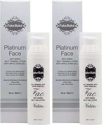 

Fake Bake Platinum Face Anti-Aging Self Tan Lotion(59.15 ml)