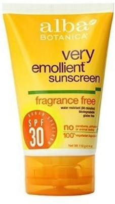 

Alba Botanica Sensitive Sunscreen Spf 30, Fragrance Free(118.30000000000001 ml)