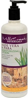 

Mill Creek Aloe Vera And Paba Moisturizing Lotion(473.18 ml)