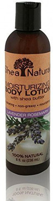 

Shea Natural Body Lotion Moisturizing Lavender Rosemary(236.59 ml)