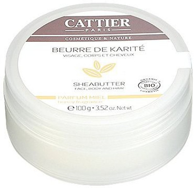 

Cattier Shea Butter 100% Organic Honey Fragrance(100 g)